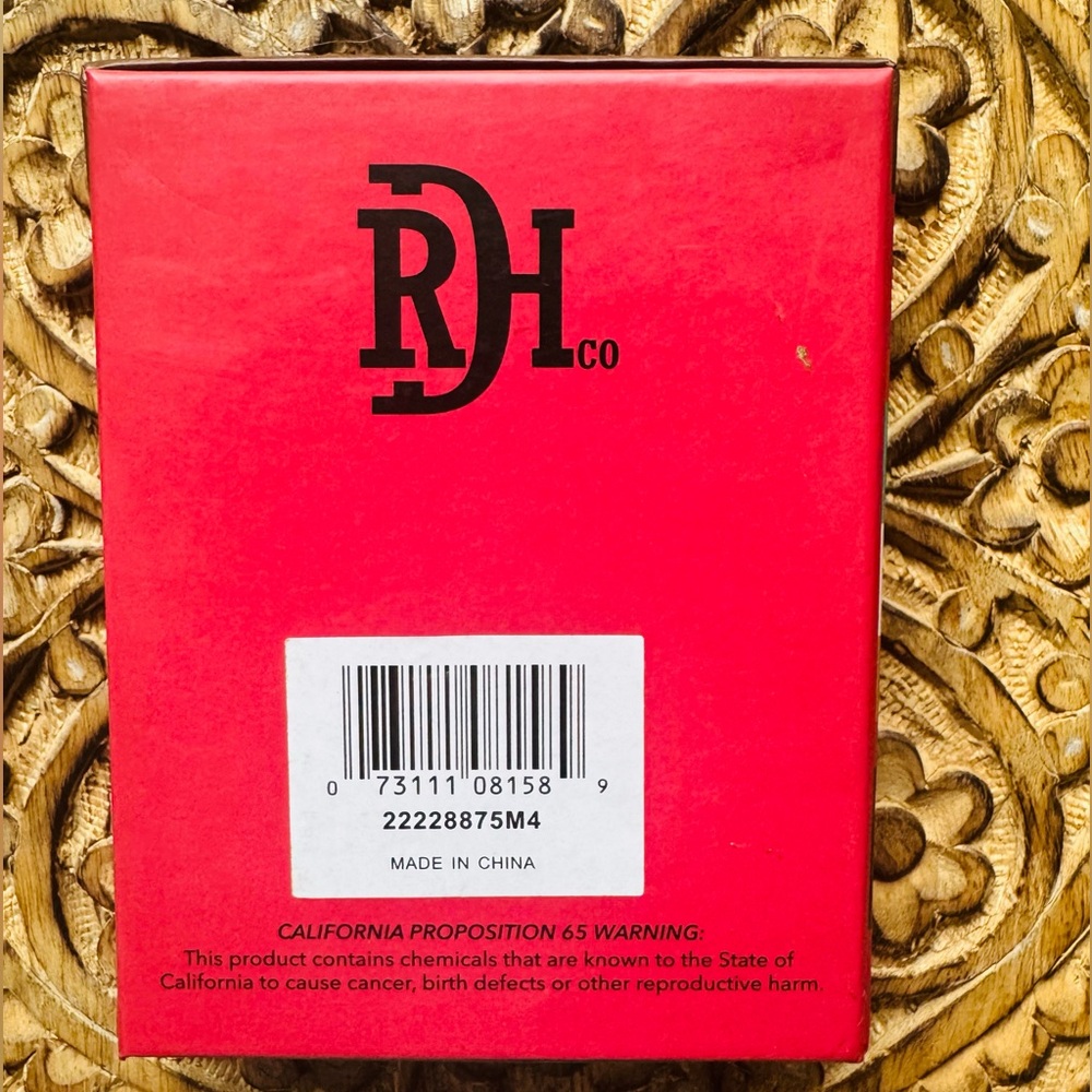 Red Dirt Hat Company Brown and Multicolor Card Holder and Money Clip NWT - Picture 7 of 7